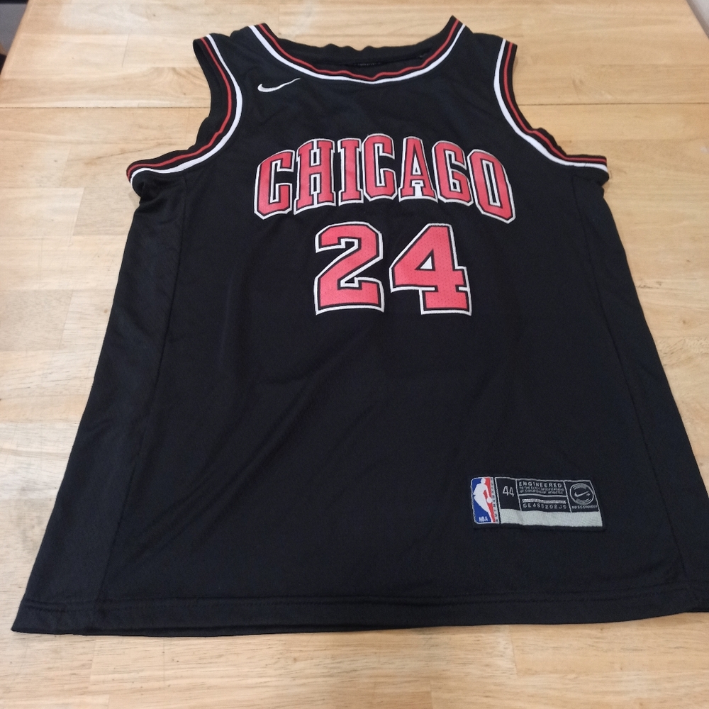 Nike NBA 'Basketball Swingman Jersey Statement Edition No 24 markkanen